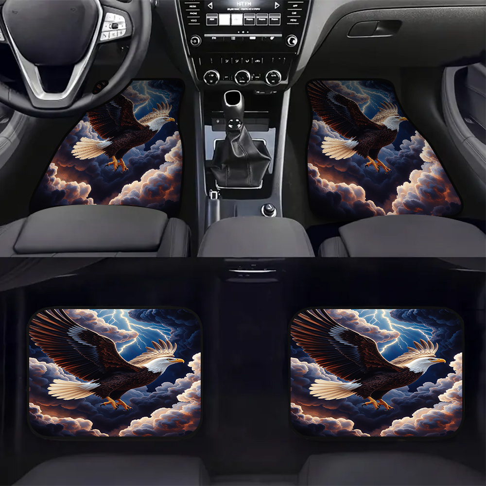 Commercial Printing & Packaging Pvt Ltd - 4 stuks Eagle Stormy Sky F-patroon