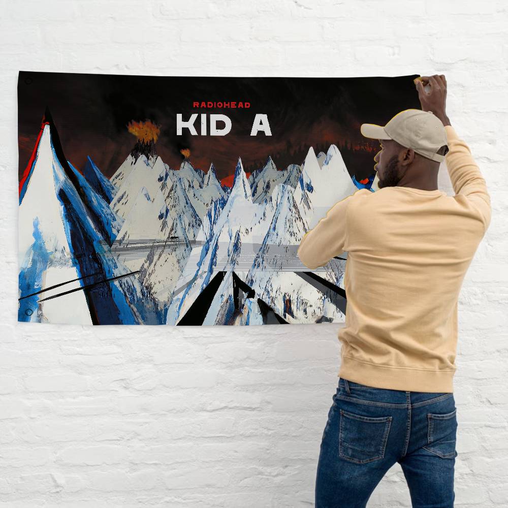 Commercial Printing Companies - Klassieke R-Radiohead Rap Band geavanceerde print