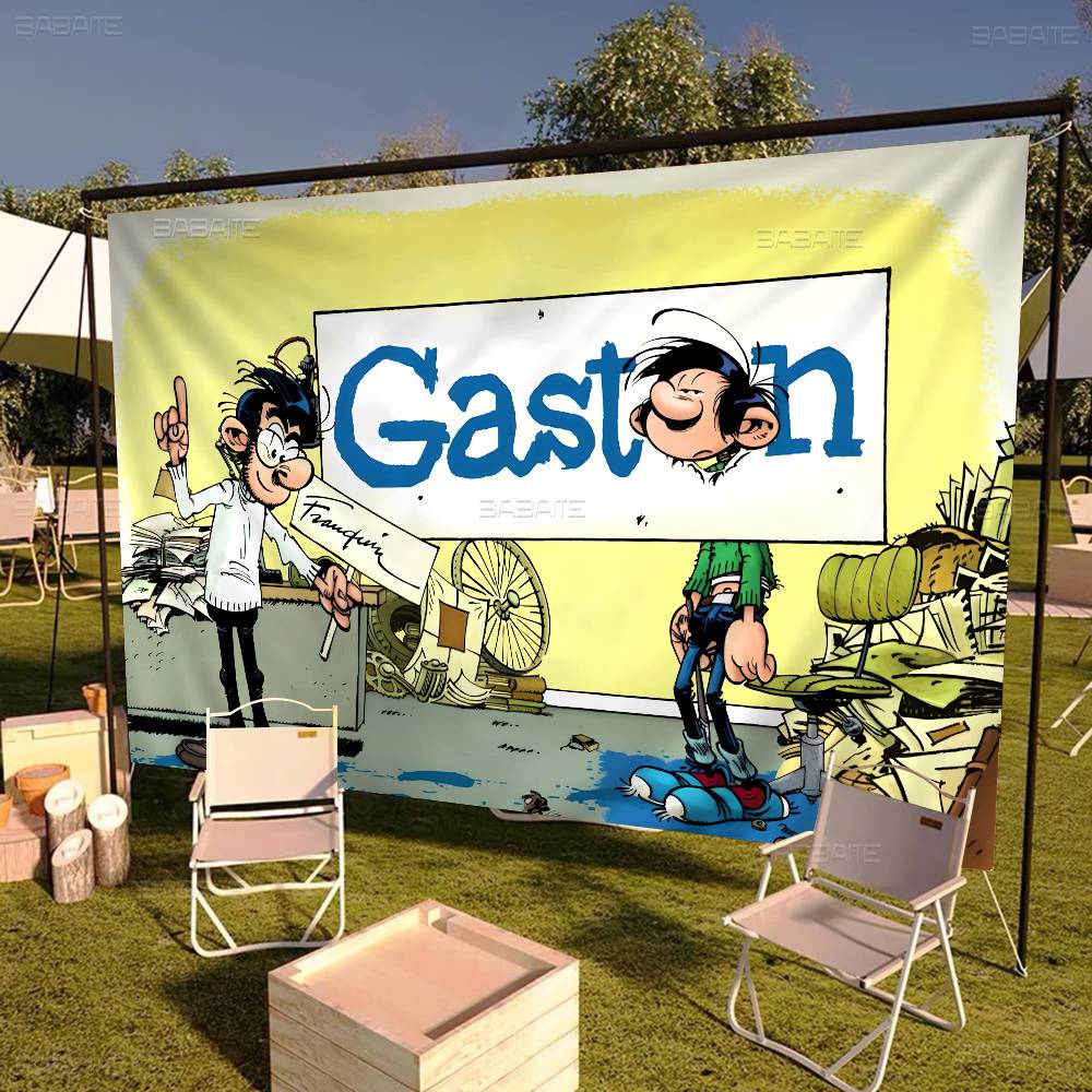 Commercial Printing Companies - G-Gaston Lagaffe Anime Geavanceerde printtechnologie Commerciële