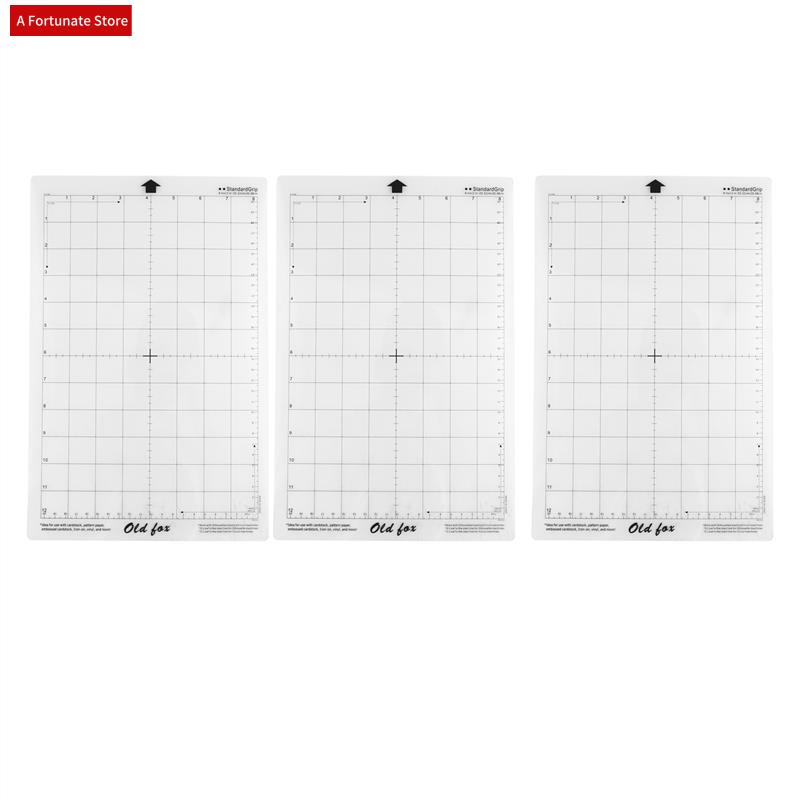 Plotter Cutting Mat - 9 Stuks Vervanging Snijmat Zelfklevende Mat