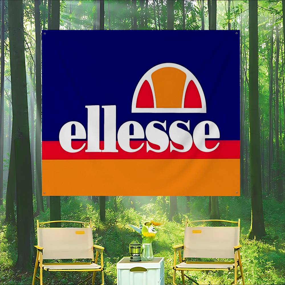 Commercial Printing Companies - E-Ellesse Logo Geavanceerde printtechniek Commerciële reclame