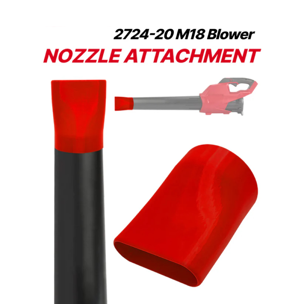 Milwaukee Drill M18 Fuel - Blazermondstuk, compatibel met Milwaukee M18 2724-20