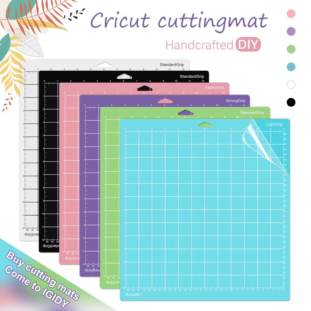 Plotter Cutting Mat - Cricut snijmat, 12x12 inch, compatibel met