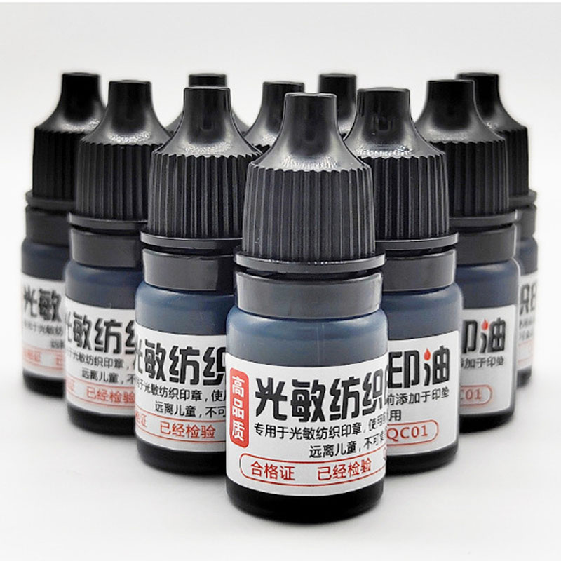 Direct To Garment Ink - 10Ml/5Ml 3 Kleuren Inkt Textiel Kleding