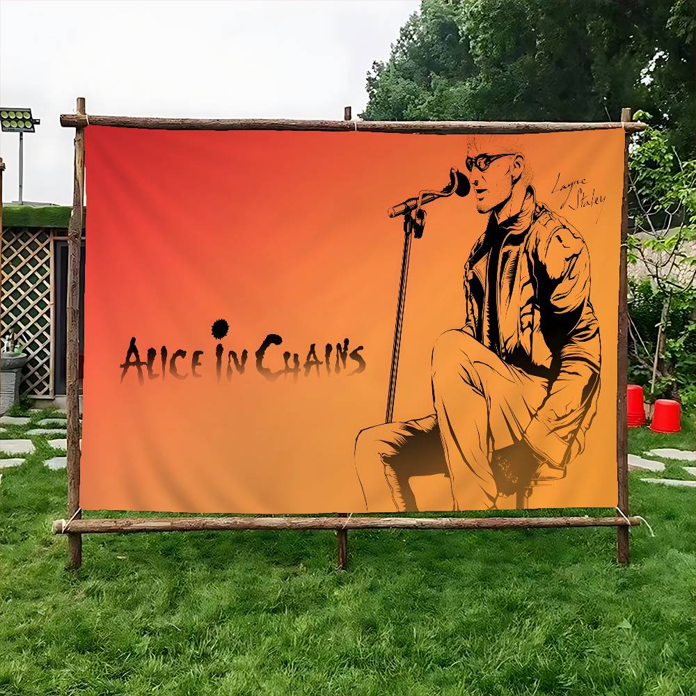 Commercial Printing Companies - Retro muziek Alice In Chains Geavanceerde