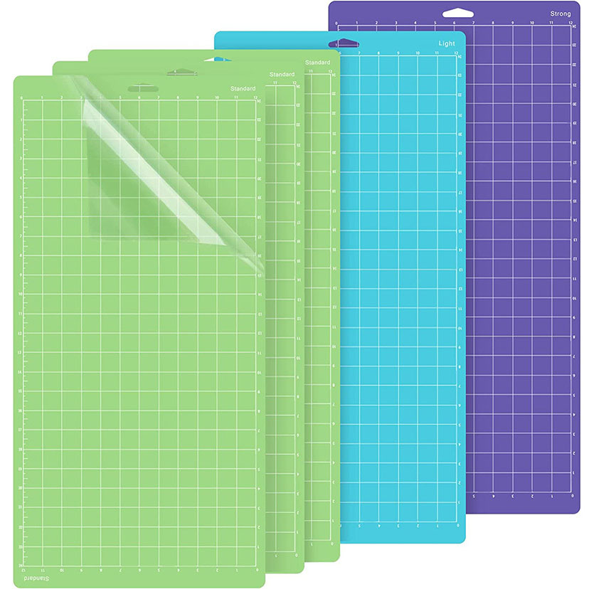 Plotter Cutting Mat - 4,5X2Inch/11.5X30Cm Pvc Snijmat Basis Zelfklevende Plaat