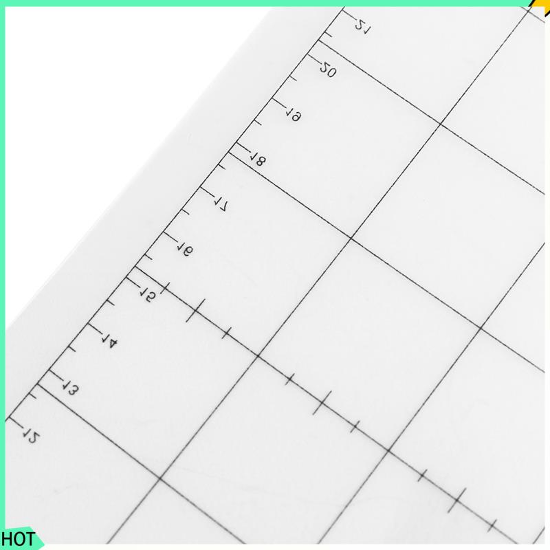 Plotter Cutting Mat - AWAH 12 Stuks Snijmat Zelfklevende Mat