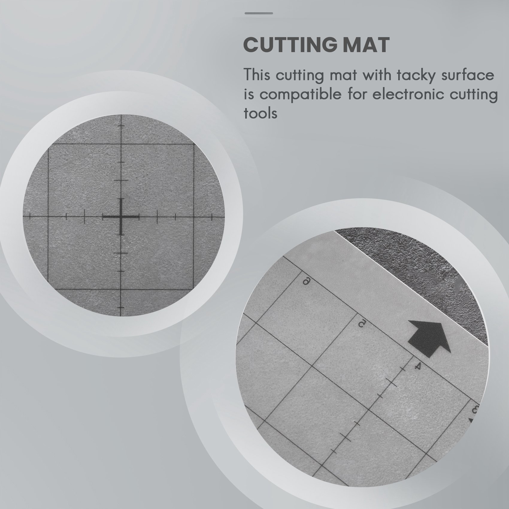 Plotter Cutting Mat - AED7-3 Stuks Vervangende Snijmat Zelfklevende Mat