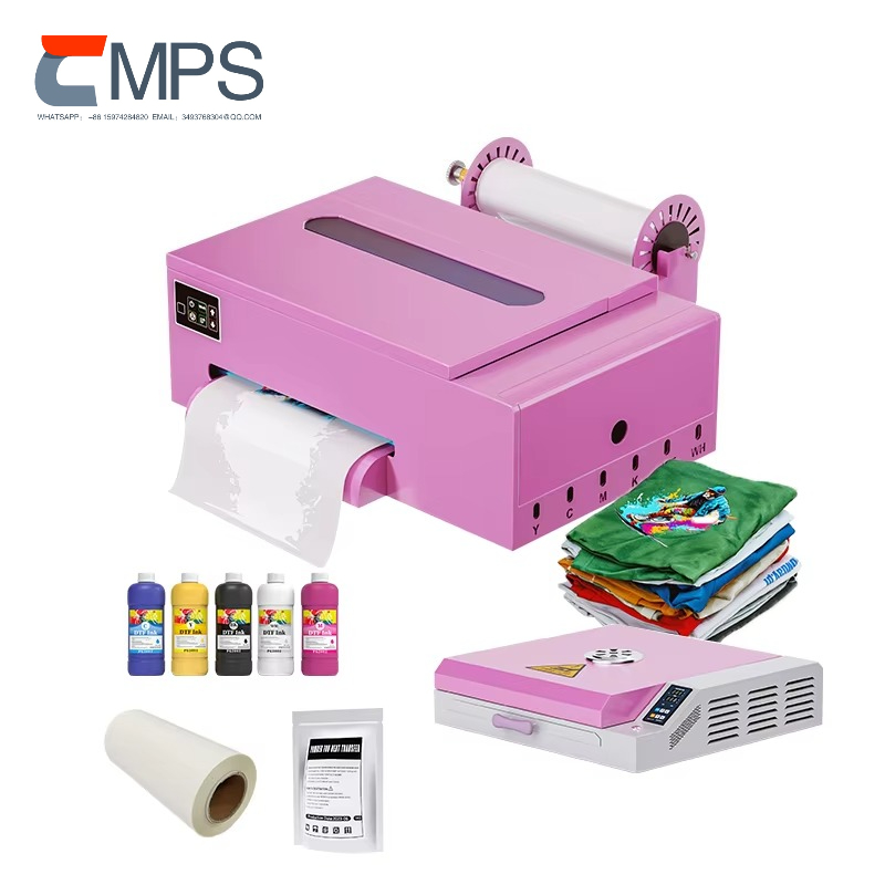 Dtf Printer Machine - FCOLOR A4 Small Pet Film t-shirt
