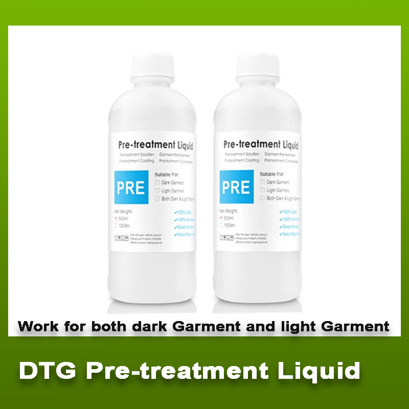 Direct To Garment Ink - Direct-to-garment voorbehandelingsvloeistof voor textielpigmentinkt voorbehandeling voor