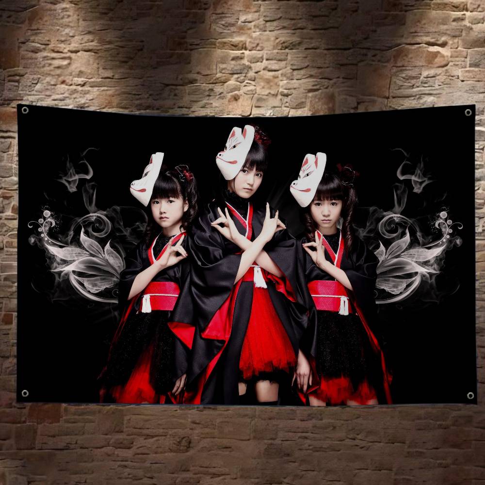 Commercial Printing Companies - Klassieke Kawaii Metal Band B-Babymetal geavanceerde