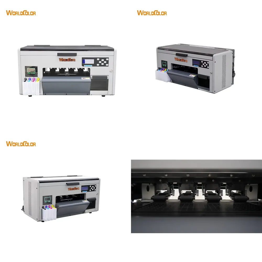 Dtf Printer Machine - Worldcolor Fabrieks Prijs 30cm DTF Printer