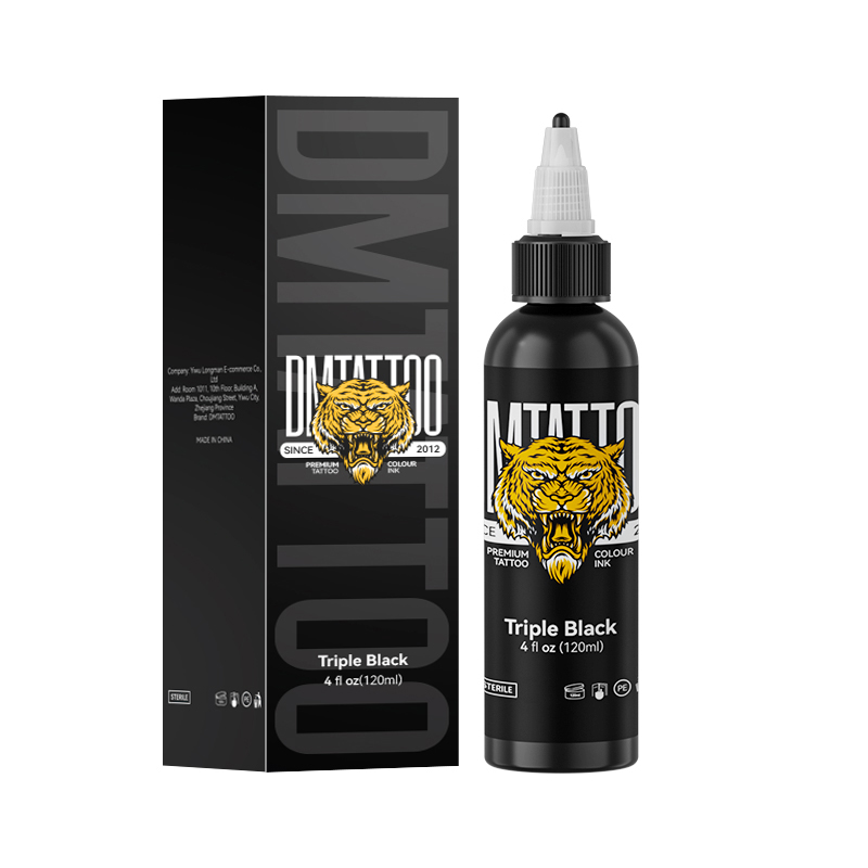 White Toner Transfer Paper - 120 ml tattoo-inktpigment True Black/Triple Black/Brite