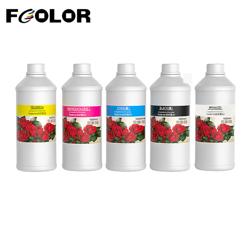 Direct To Garment Ink - Fcolor 1000ML DTG-inkt Direct-to-Garment textielinkt voor
