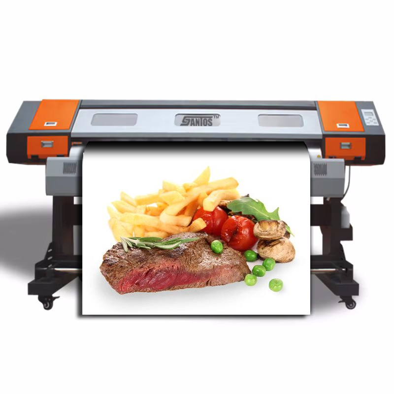 Commercial Digital Printing Machine Price - 1.8m Plotter Printer Vinyl Digitale Flex