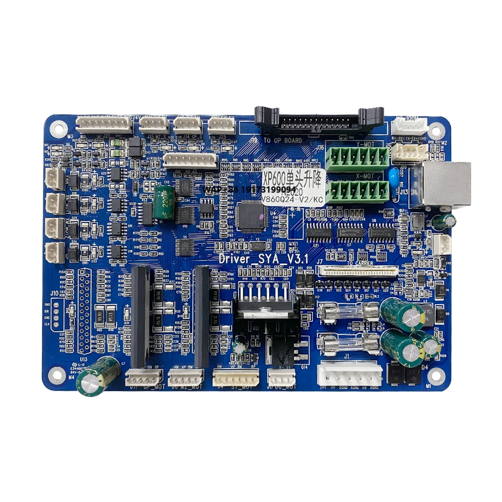 Dtf Printer Machine - Hoogwaardige XP600 Single Head Conversie Kit