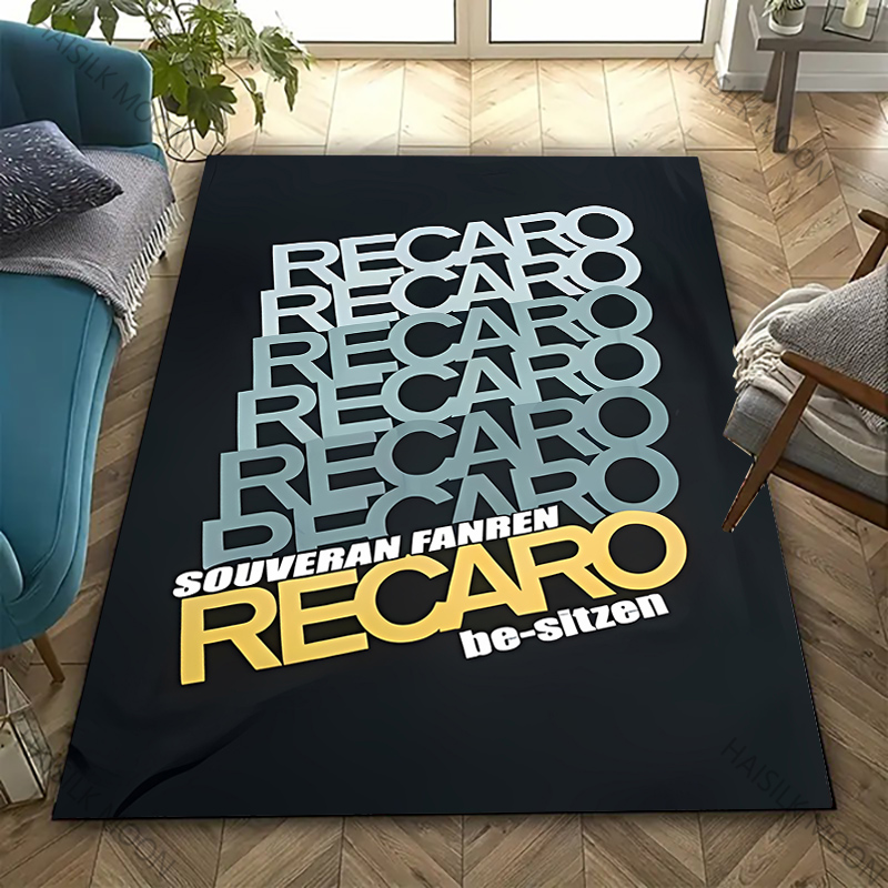 Commercial Printing & Packaging Pvt Ltd - 13 stijlen R-Recaro logo patroon bedrukt