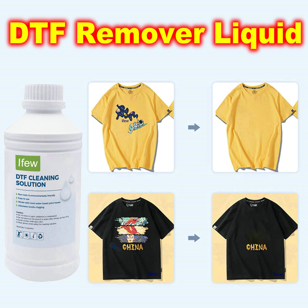 Dtf Printer Machine - DTF Remover DTF Verwijderaar voor kleding