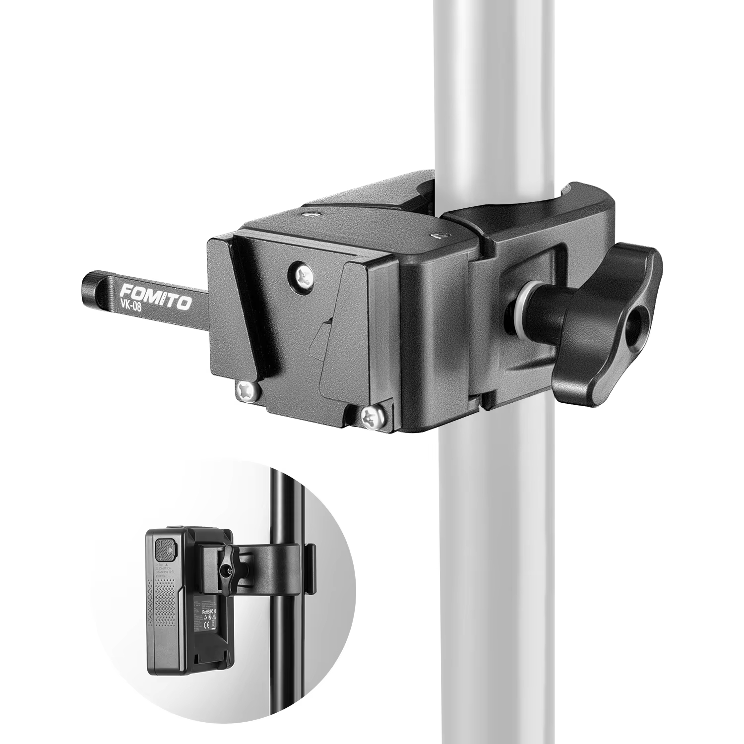 Ctp Plate Making - V-Lock batterijplaat Quick Release V-Mount batterijmontageplaatadapter