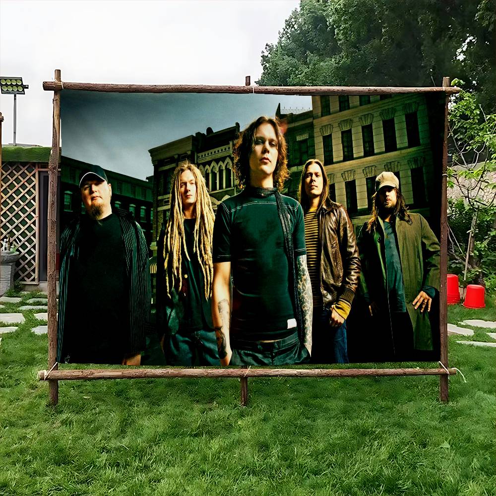 Commercial Printing Companies - Rock H-HIM Band Geavanceerde printtechniek Commerciële
