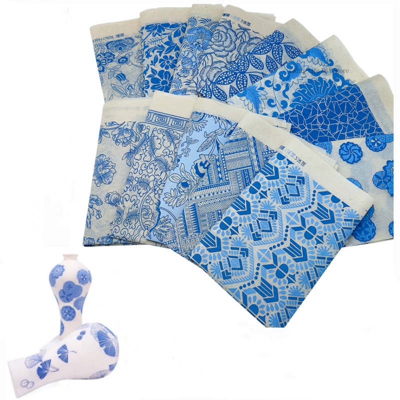 White Toner Transfer Paper - 2 STKS Creatieve Keramische Klei Onder
