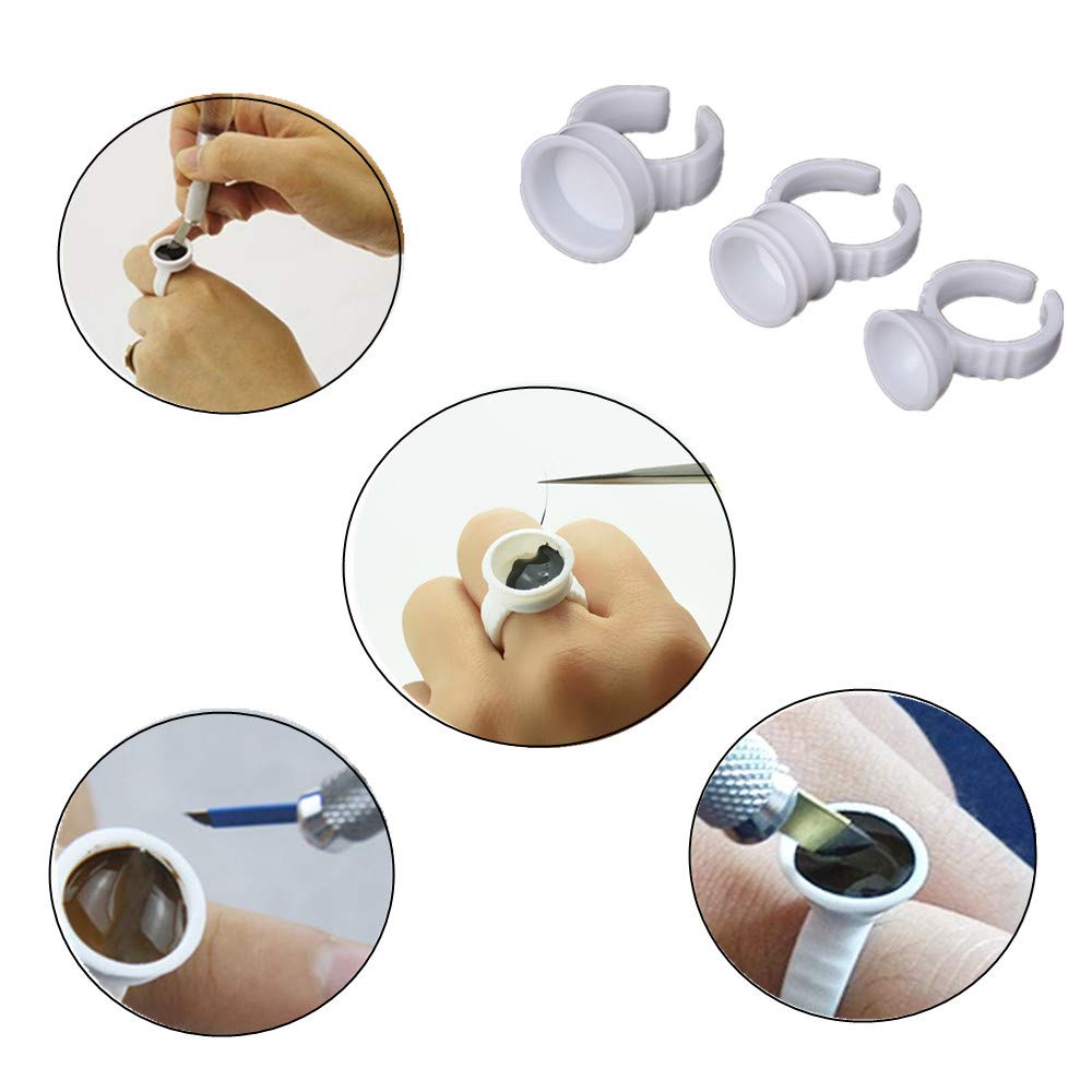 100 Stuks Wegwerp Witte Ring T - White Toner Transfer Paper recensie en prijs