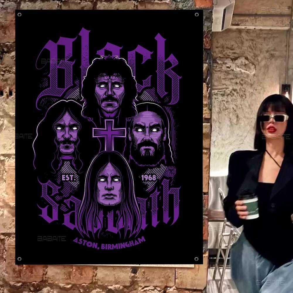 Black Sabbath Heavy Metal geav - Commercial Printing Companies recensie en prijs