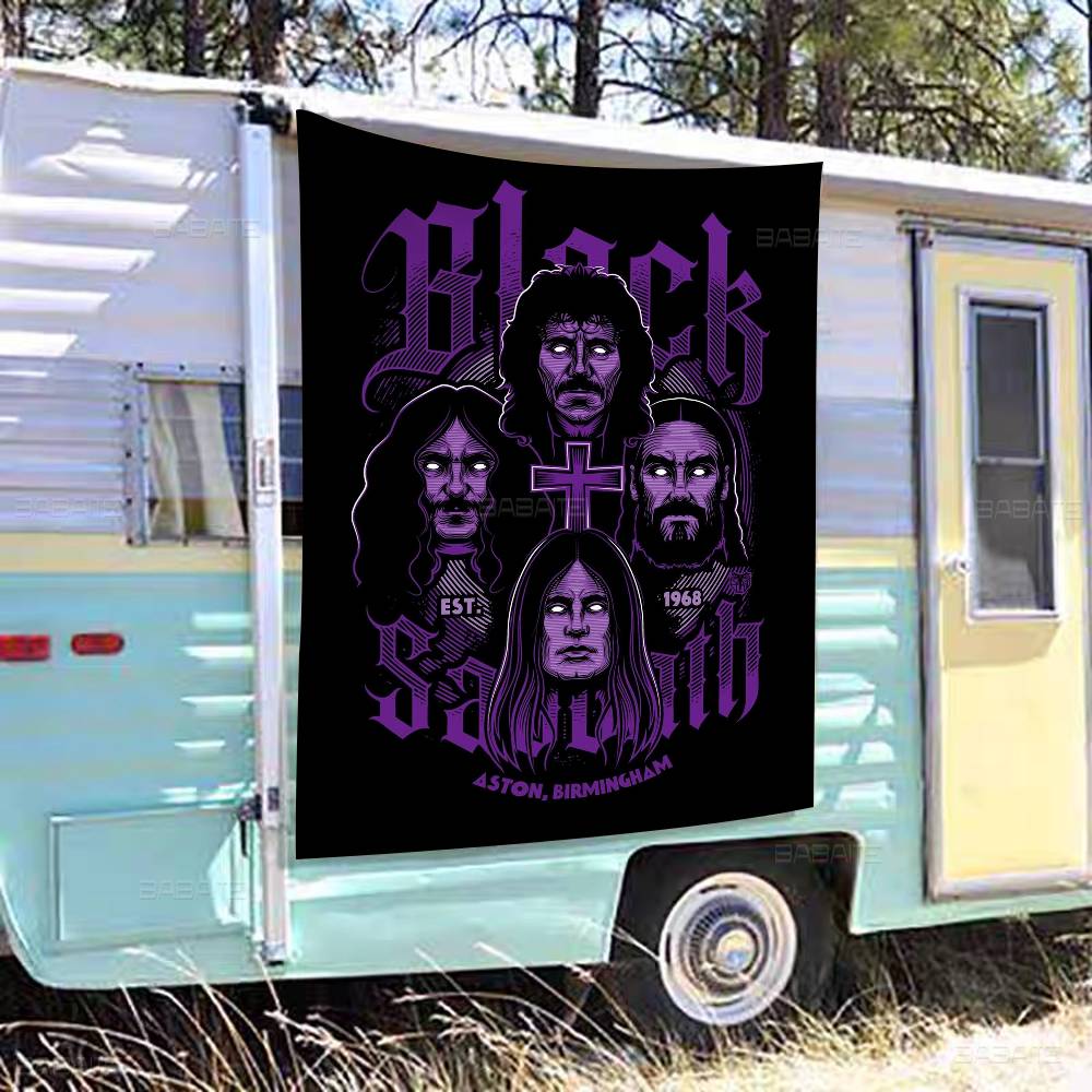 Black Sabbath Heavy Metal geav - Commercial Printing Companies recensie en prijs