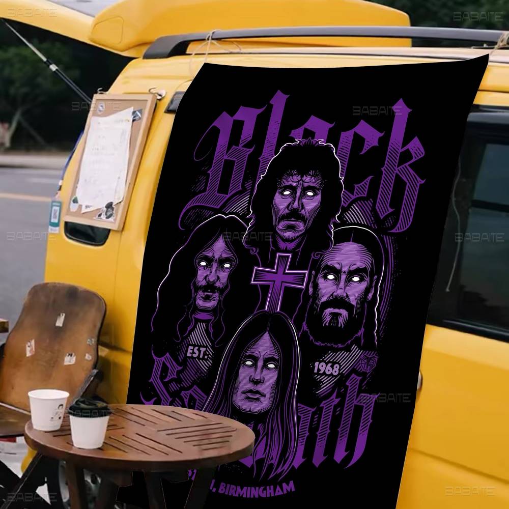 Black Sabbath Heavy Metal geav - Commercial Printing Companies recensie en prijs