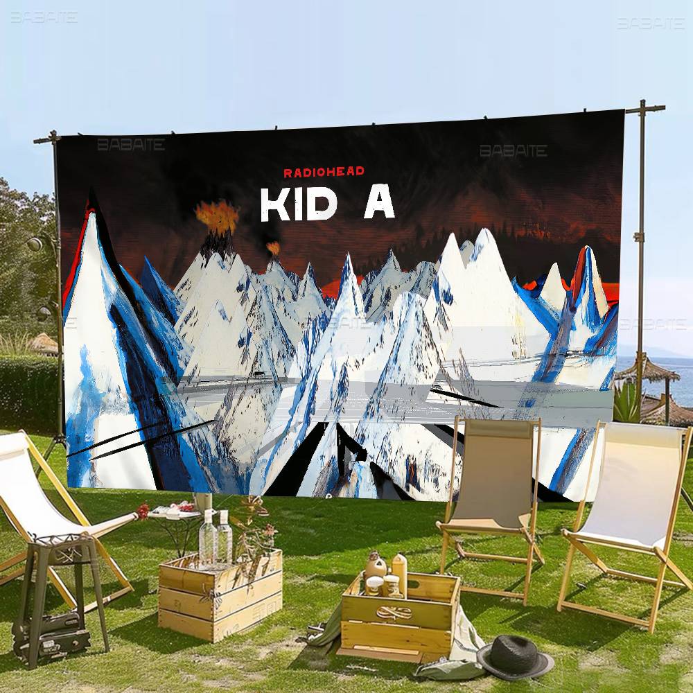 Klassieke R-Radiohead Rap Band - Commercial Printing Companies recensie en prijs