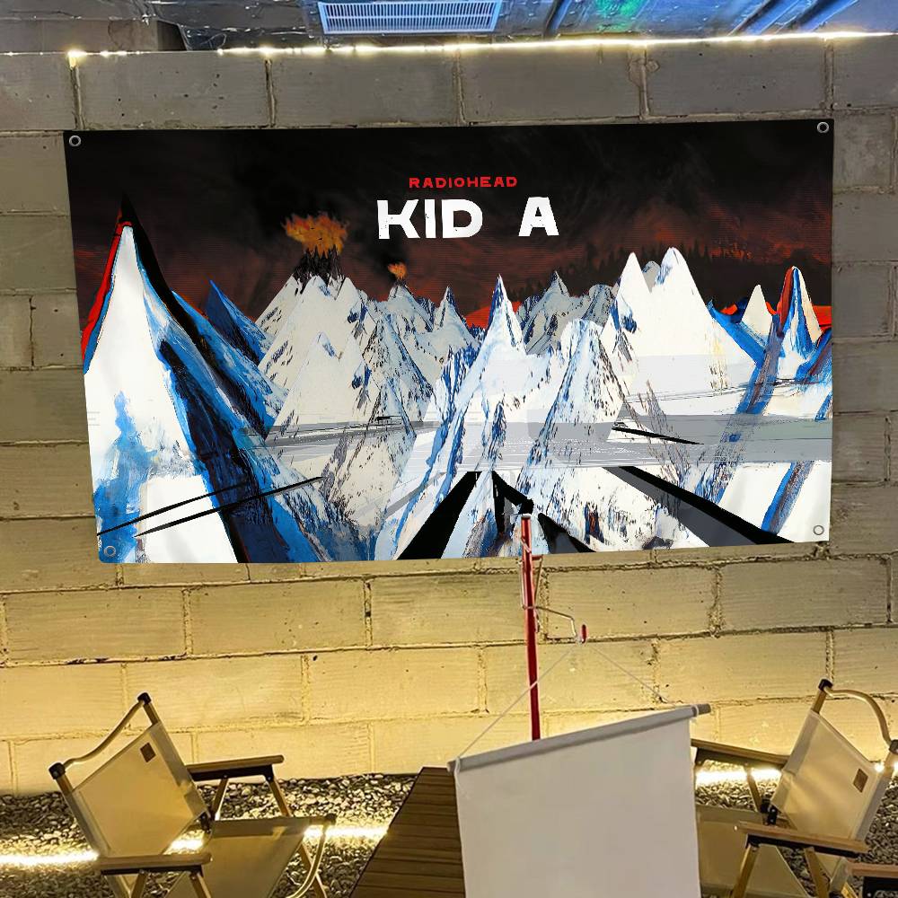 Klassieke R-Radiohead Rap Band - Commercial Printing Companies recensie en prijs