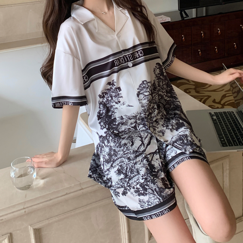zomer damespyjama set luxe sat - Direct To Garment Ink recensie en prijs