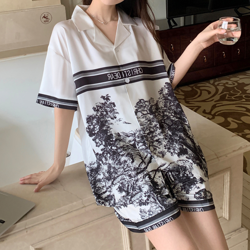 zomer damespyjama set luxe sat - Direct To Garment Ink recensie en prijs