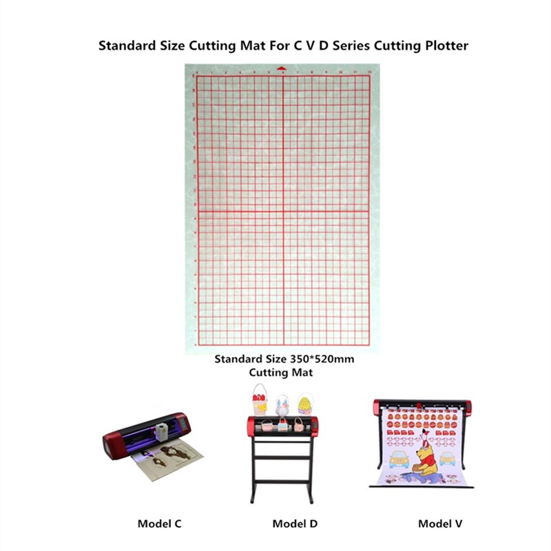 Standaard snijmat voor C V D-s - Plotter Cutting Mat recensie en prijs