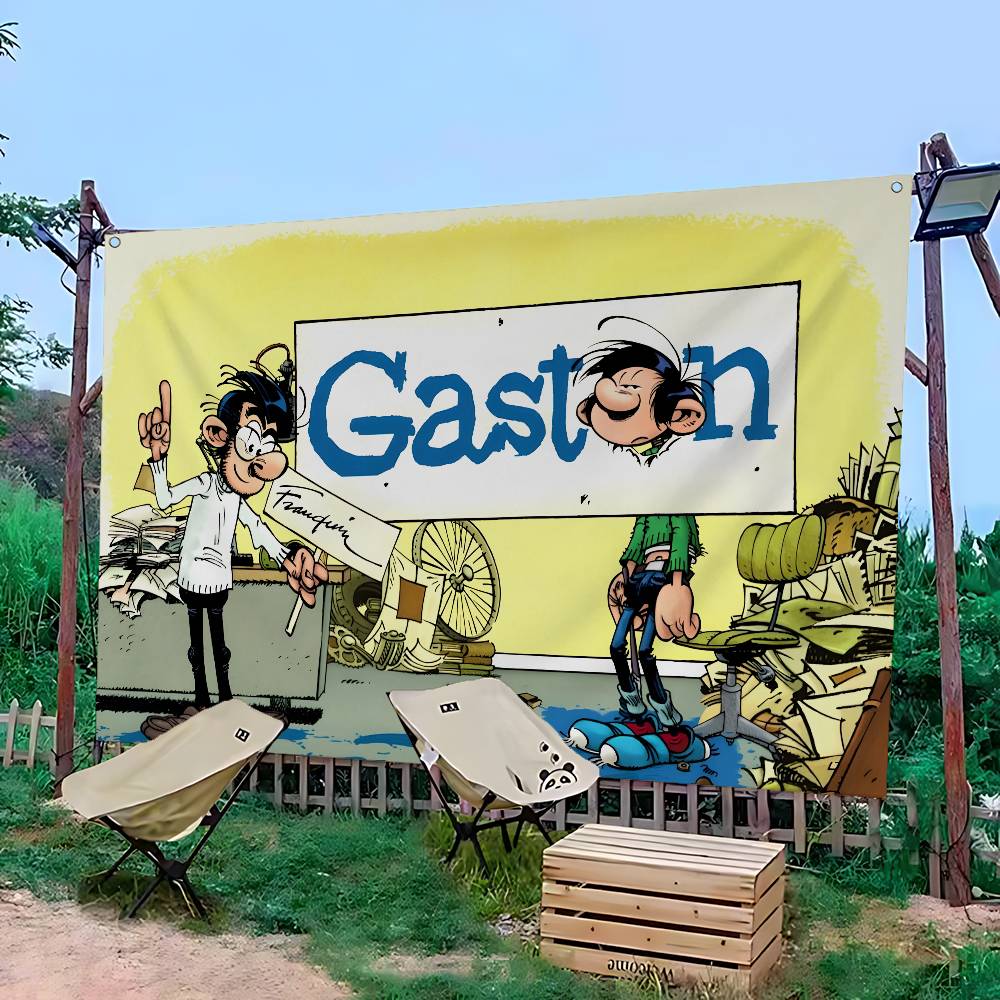 G-Gaston Lagaffe Anime Geavanc - Commercial Printing Companies recensie en prijs