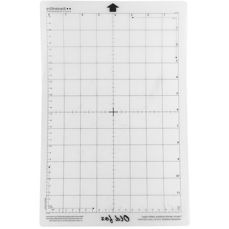 9 Stuks Vervanging Snijmat Zel - Plotter Cutting Mat recensie en prijs