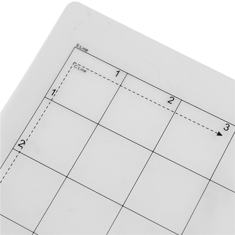 9 Stuks Vervanging Snijmat Zel - Plotter Cutting Mat recensie en prijs