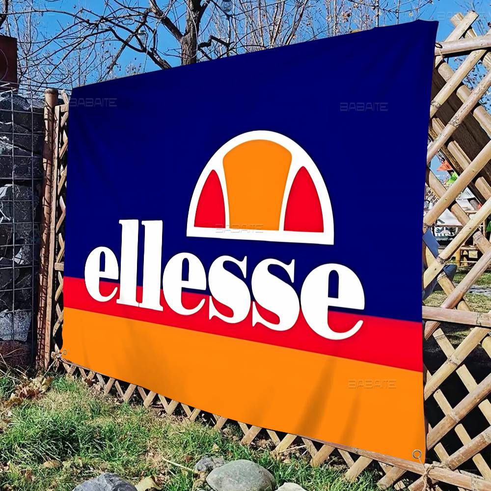 E-Ellesse Logo Geavanceerde pr - Commercial Printing Companies recensie en prijs