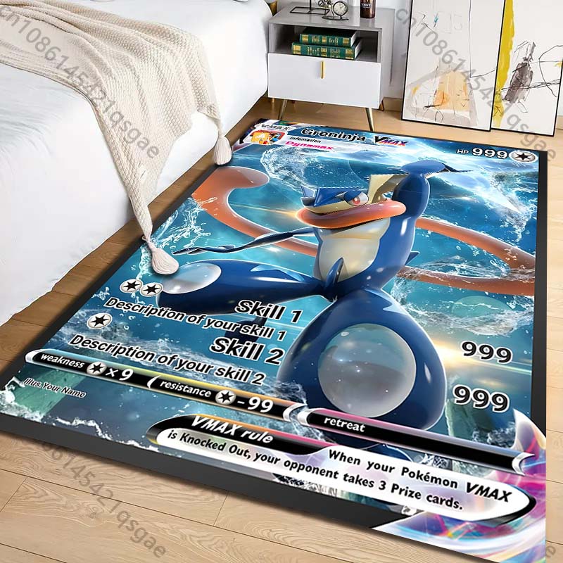 1PC Pokémon Greninja Kaarten P - Commercial Printing & Packaging Pvt Ltd recensie en prijs