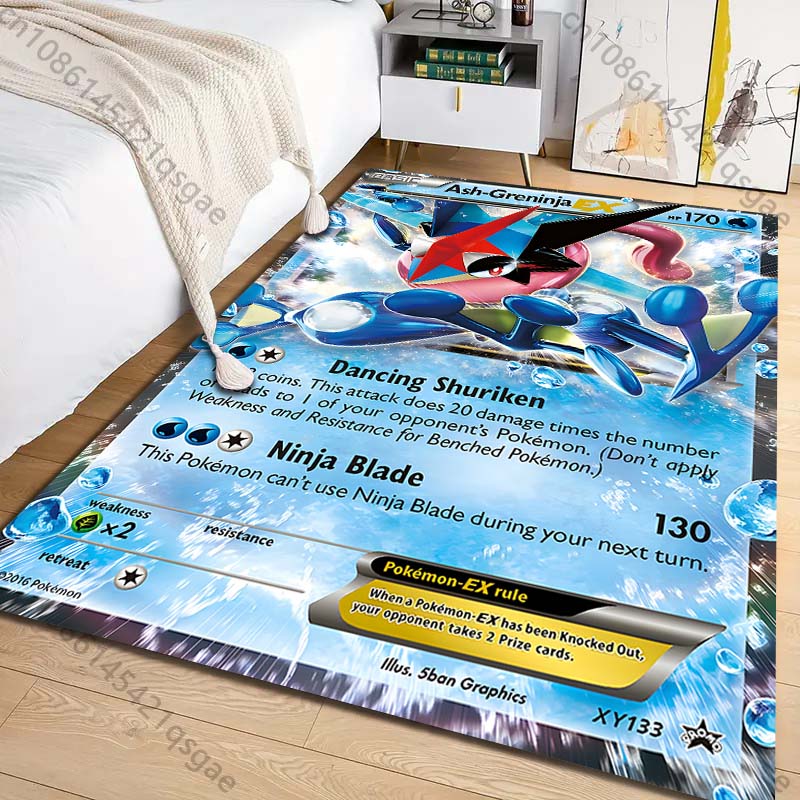1PC Pokémon Greninja Kaarten P - Commercial Printing & Packaging Pvt Ltd recensie en prijs