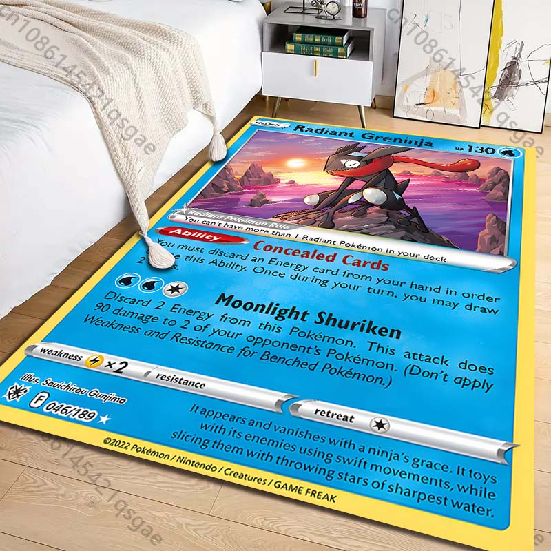 1PC Pokémon Greninja Kaarten P - Commercial Printing & Packaging Pvt Ltd recensie en prijs