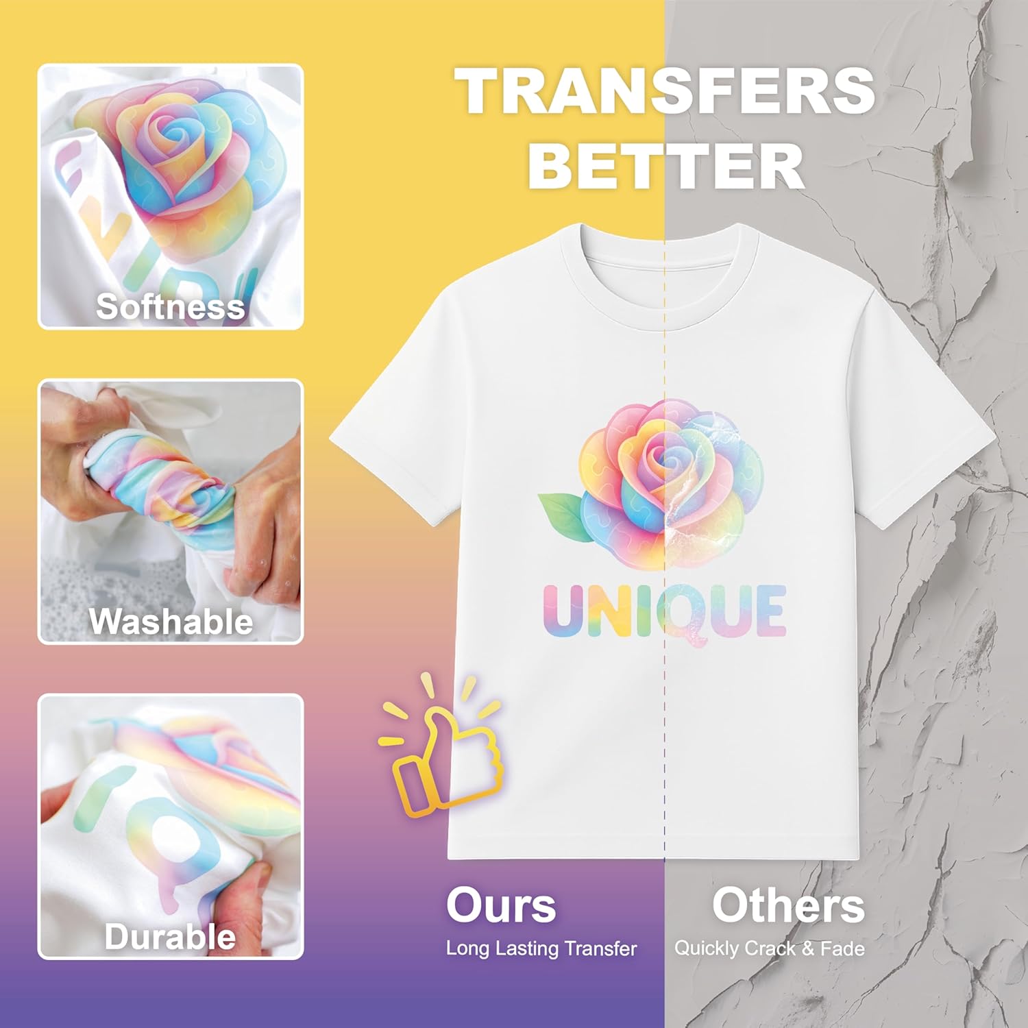 10 vellen A4 premium transferp - White Toner Transfer Paper recensie en prijs
