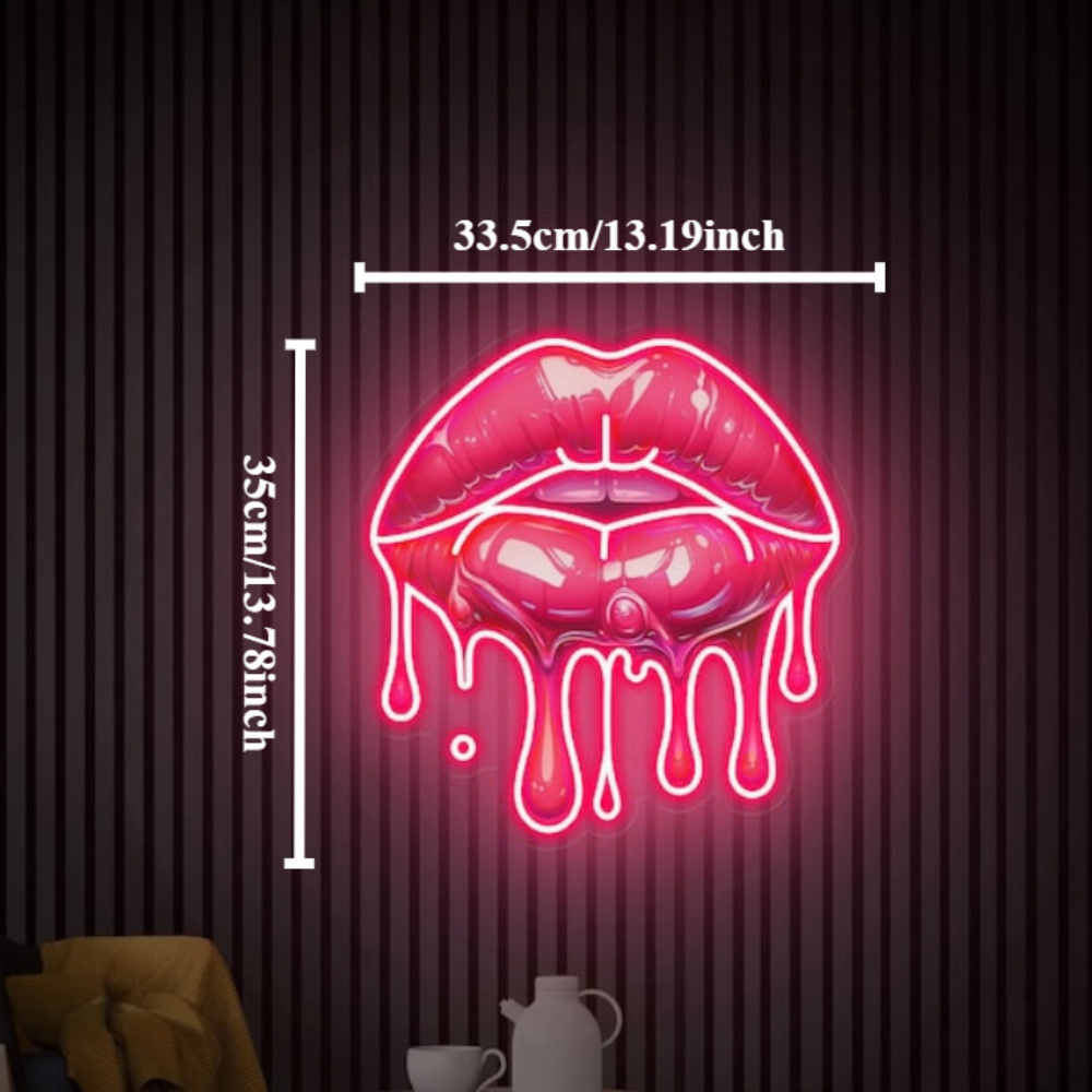 Smeltende lippen UV-geprint ne - Commercial Printing & Packaging Pvt Ltd recensie en prijs