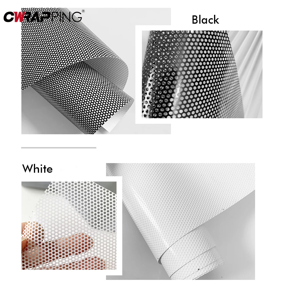 One Way Vision Fly Eye Tint Ge - White Toner Transfer Paper recensie en prijs