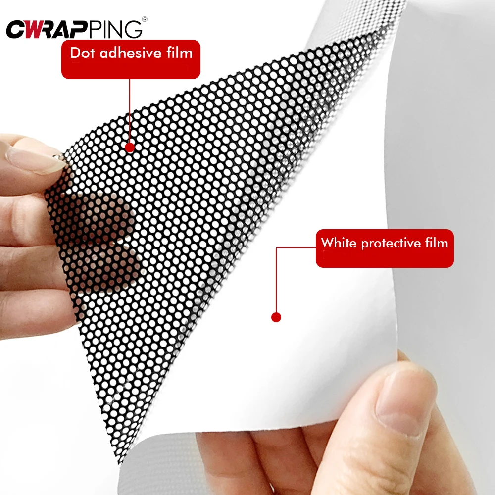 One Way Vision Fly Eye Tint Ge - White Toner Transfer Paper recensie en prijs