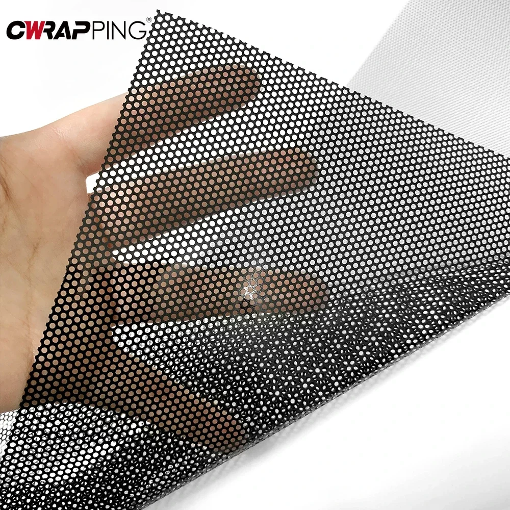 One Way Vision Fly Eye Tint Ge - White Toner Transfer Paper recensie en prijs