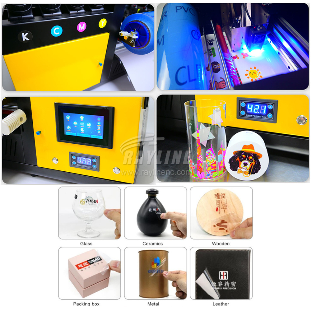 Twee-in-één UV DTF-printer voo - Dtf Printer Machine recensie en prijs