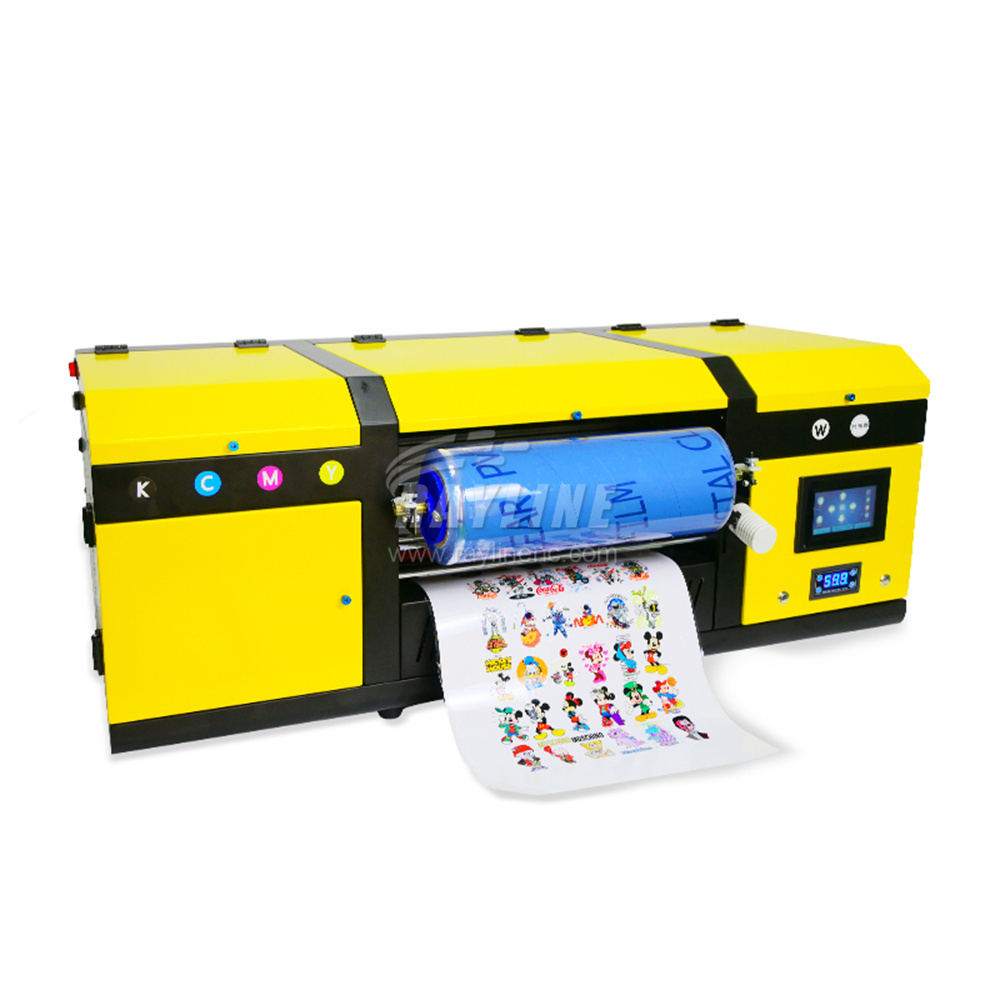 Twee-in-één UV DTF-printer voo - Dtf Printer Machine recensie en prijs