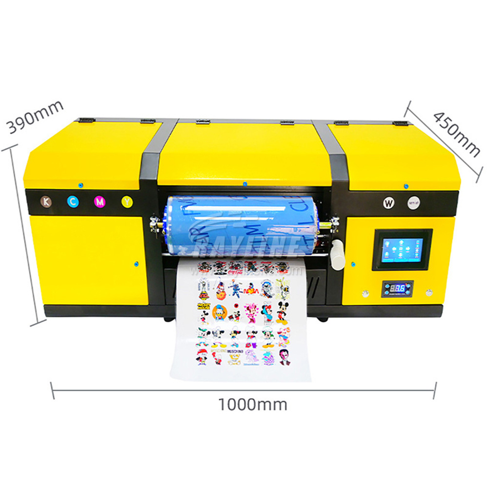 Twee-in-één UV DTF-printer voo - Dtf Printer Machine recensie en prijs