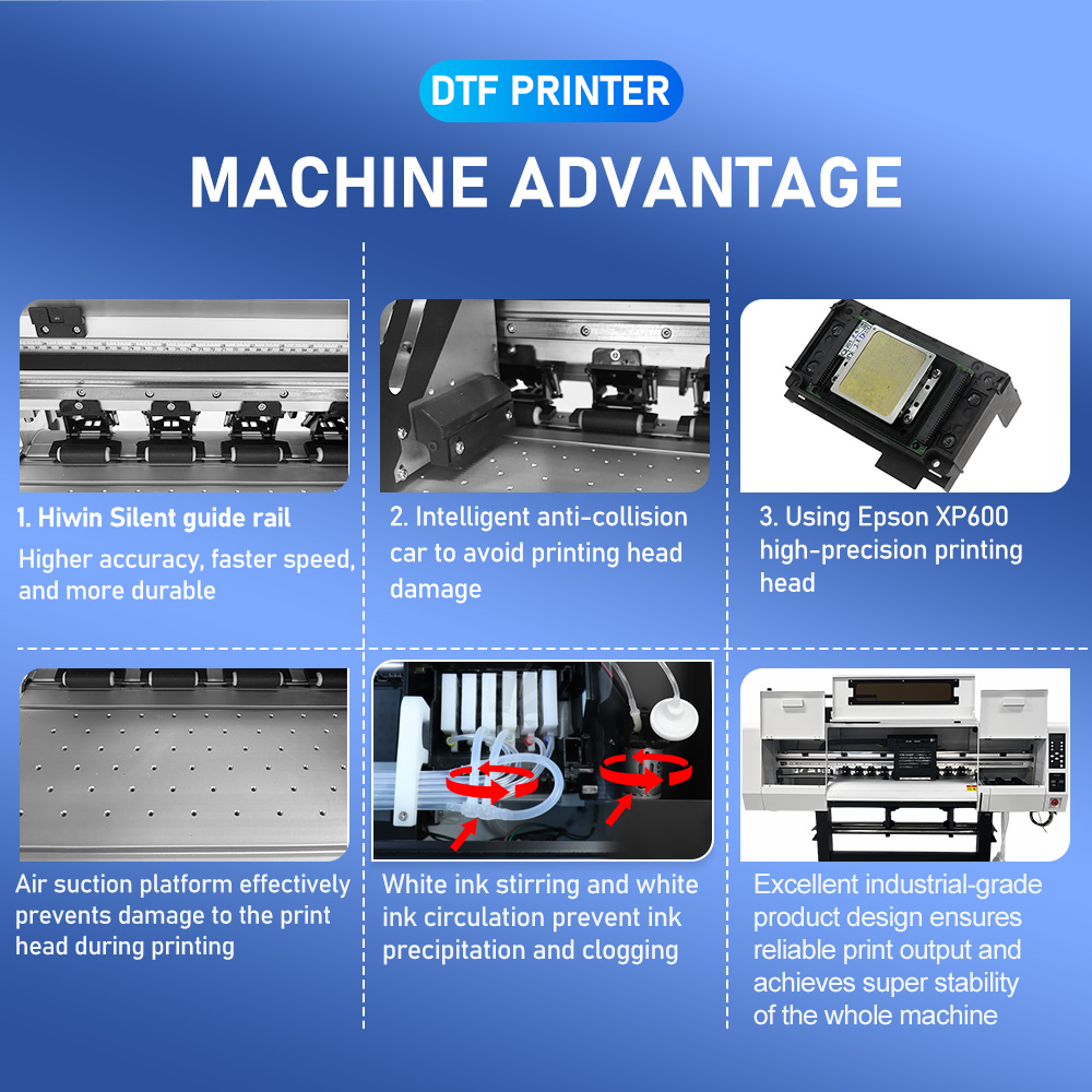 DTF-printer voor t-shirts, ink - Dtf Printer Machine recensie en prijs